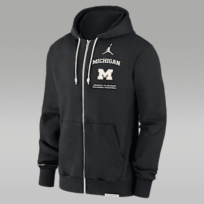 Michigan jordan jacket deals